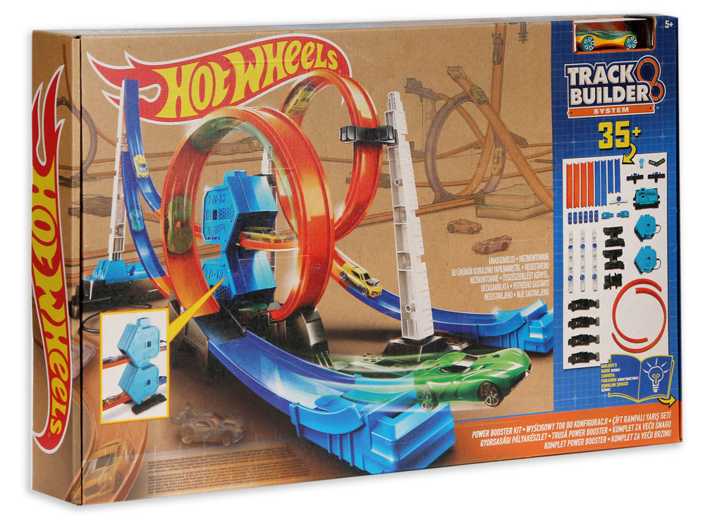 Hot Wheels, tor wyścigowy do konfiguracji, DGD30