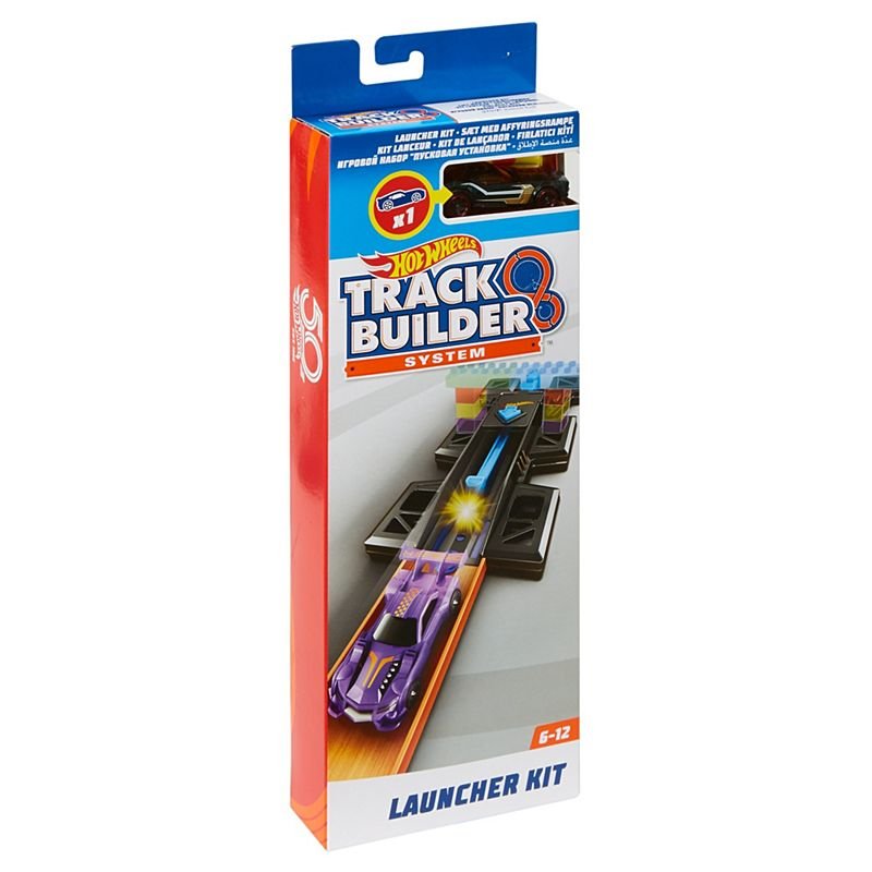Hot Wheels, Track Builder, akcesoria do rozbudowy Wyrzutnia, FTF69