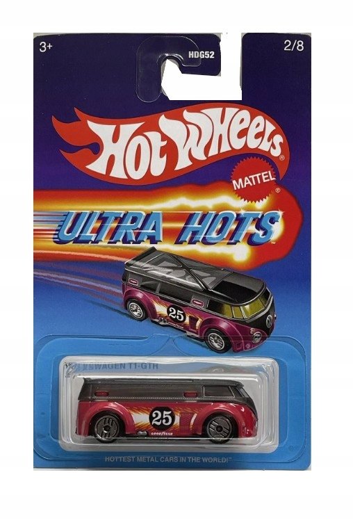ウルトラホッツ フォルクスワーゲン T1 GTR ホットウィール 14台セット HOT WHEELS ULTRA HOTS 2/8 VOLKSWAGEN T1-GTR JBY61 - Hot Wheels