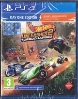 Hot wheels unleashed 2 turbocharged day one edition (ps4)