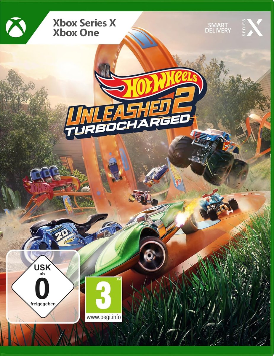 HOT WHEELS UNLEASHED 2 Turbocharged (XSX/XONE)
