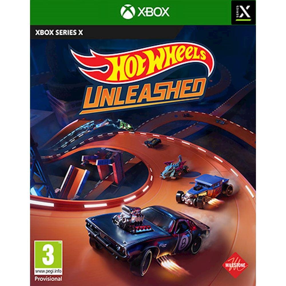 Zdjęcia - Gra Milestone Hot Wheels Unleashed, Xbox One 