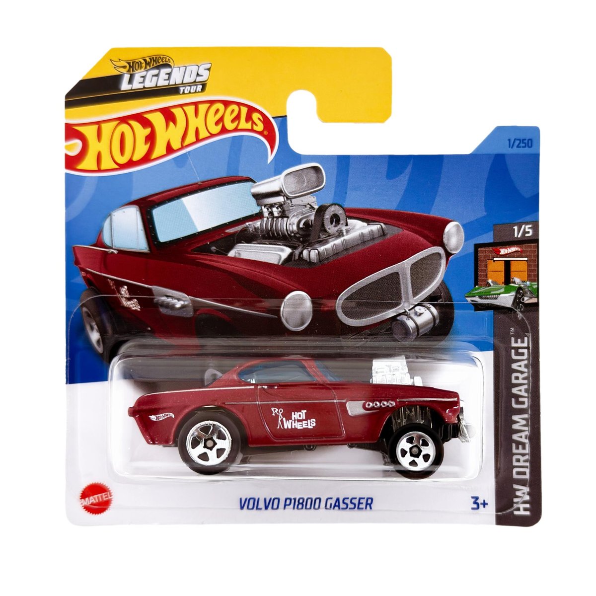 HOT WHEELS VOLVO P1800 GASSER - Hot Wheels | Sklep EMPIK.COM