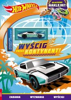 Hot Wheels. Wyścig przez kontynent! Opracowanie zbiorowe