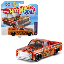 Hot Wheels XL, Samochód w skali 1:43, dla dzieci 3+, fanów i kolekcjonerów JKL02