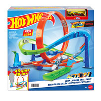 Hot Wheels, Zakręcone tornado HTK16, dla dzieci