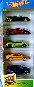 Hot Wheels, zestaw autek, 5-pak - Hot Wheels