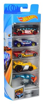 Hot Wheels, zestaw autek Metro, 5-pak - Hot Wheels