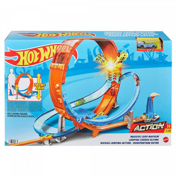 Hot Wheels - Pista de Corridas Circuito em 8 Ggf92 - MP Brinquedos