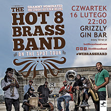 THE HOT 8 BRASS BAND
