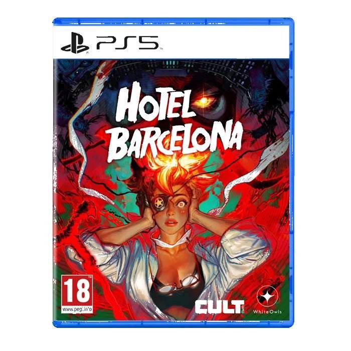 Hotel Barcelona PS5