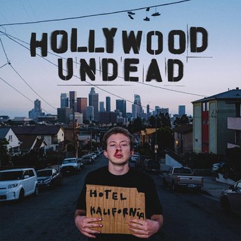 Hotel Kalifornia (Deluxe Version), płyta winylowa - Hollywood Undead