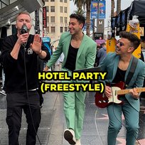 Hotel Party Freestyle Crash Adams Freestyles feat. Lucid