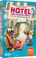 Hotel pod Pajęczą siecią, gra planszowa, MUDUKO MUDUKO