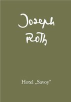 Hotel Savoy Joseph Roth