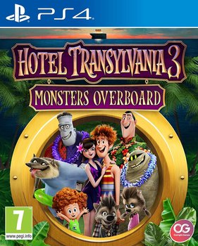 Hotel Transylvania 3 Monsters Overboard EN, PS4 - Outright games