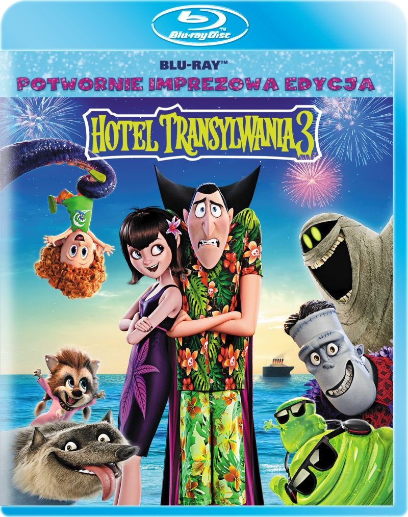 Hotel Transylwania 3 () - Tartakovsky Genndy| Filmy Sklep EMPIK.COM