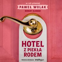Hotel z piekła rodem - audiobook