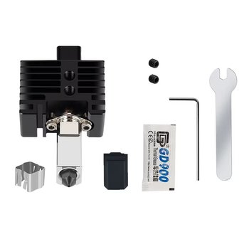 Hotend TZ2.0 High Flow do Bambu Lab X1/X1C/P1P/P1S, Wyższa Wydajność! 0,4mm - Bambu Lab