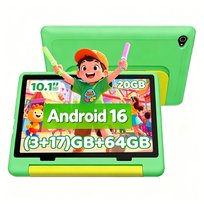 HotLight Tablet Dla Dzieci Android16 10.1'' 20GB/64GB 5000mAh Ośmiordzeniowy Zielony
