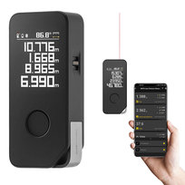 HOTO H-D50 almierz laserowy, bluetooth, 50m