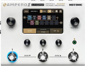 'Hotone Mp300 Ampero Ii Stomp - Multiefekt Gitarowy Hotone  L2090048' - Inny producent