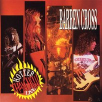Hotter Than Hell Live Barren Cross