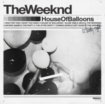 House of Balloons, płyta winylowa - The Weeknd