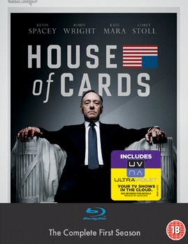 House of Cards: The Complete First Season (brak polskiej wersji językowej)