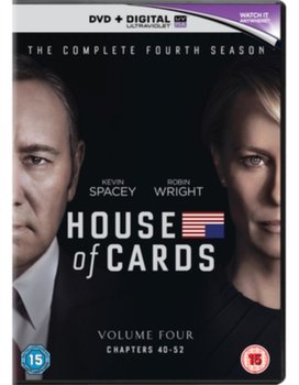 House of Cards: The Complete Fourth Season (brak polskiej wersji językowej)