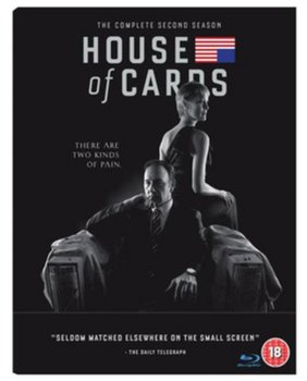 House of Cards: The Complete Second Season (brak polskiej wersji językowej)