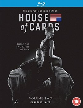 House of Cards: The Complete Second Season (brak polskiej wersji językowej)