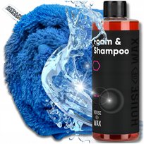 HOUSE OF WAX FOAM & SHAMPOO 500ml kwaśna piana aktywna i szampon 2w1