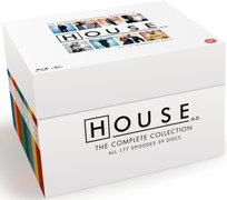 House: The Complete Seasons 1-8 (brak polskiej wersji językowej) 