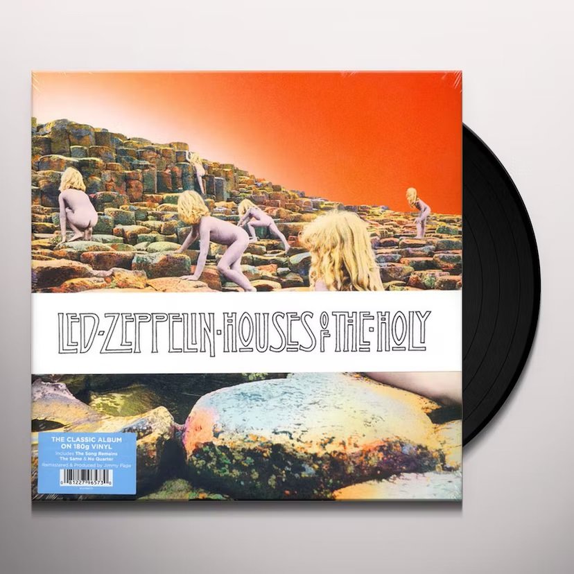 Led Zeppelin 『HOUSES OF THE HOLY 』レコード LED ZEPPELIN Houses Of The Holy LP - Sklep internetowy