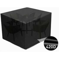 Housse de Protection pour Parasol Couverture de Parasol de Jardin 420D
