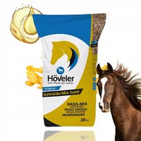 Hoveler Getreide Mix Gold Pasza Bez Owsa Podstawowe Musli Dla Koni 20kg inna (Inny)