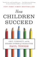 How Children Succeed Tough Paul