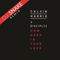 How Deep Is Your Love Calvin Harris, Disciples