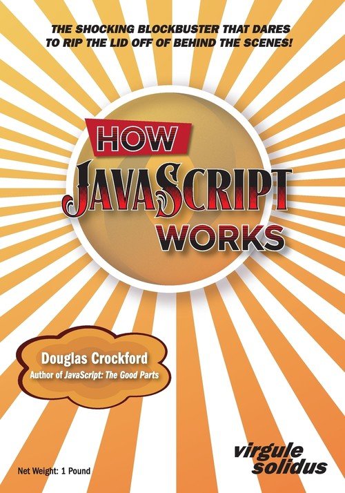 How JavaScript Works Crockford Douglas Książka w Empik