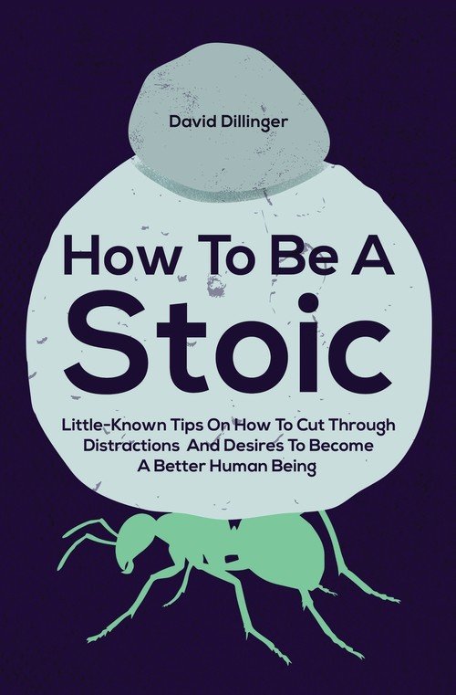 How To Be A Stoic - Dillinger David | Książka W Empik