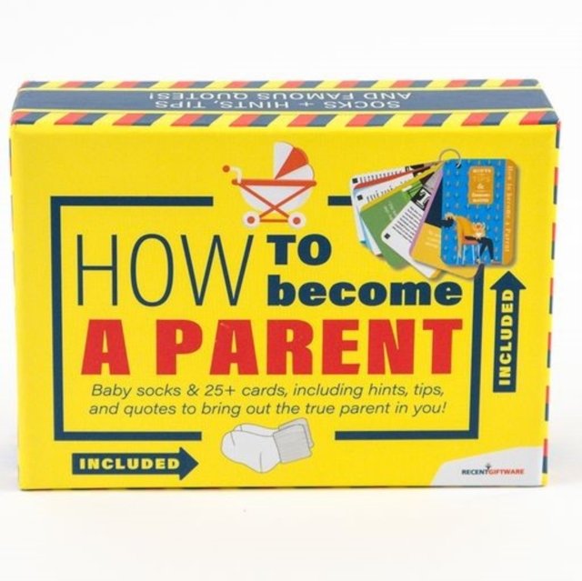 How To Become A Parent - Recent Toys | Książka W Empik