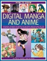 How to Draw Digital Manga and Anime - Seelig Tim