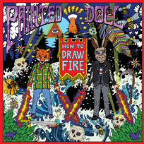 How To Draw Fire Painted Doll