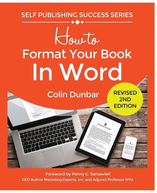 How To Format Your Book In Word Dunbar Colin Ksi Ka W Empik   How To Format Your Book In Word B Iext55217791 