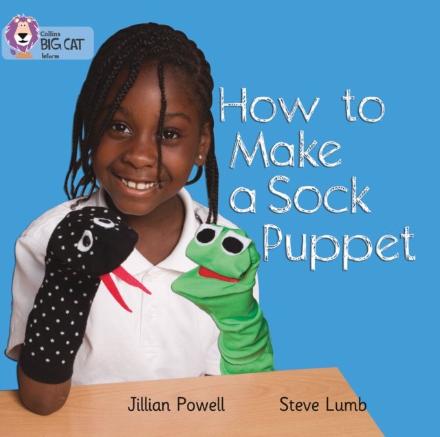 How to Make a Sock Puppet Band 02aRed a Jillian Powell Książka w Empik