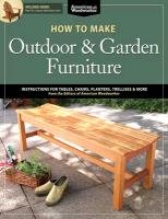 How to Make Outdoor & Garden Furniture Johnson Randy
