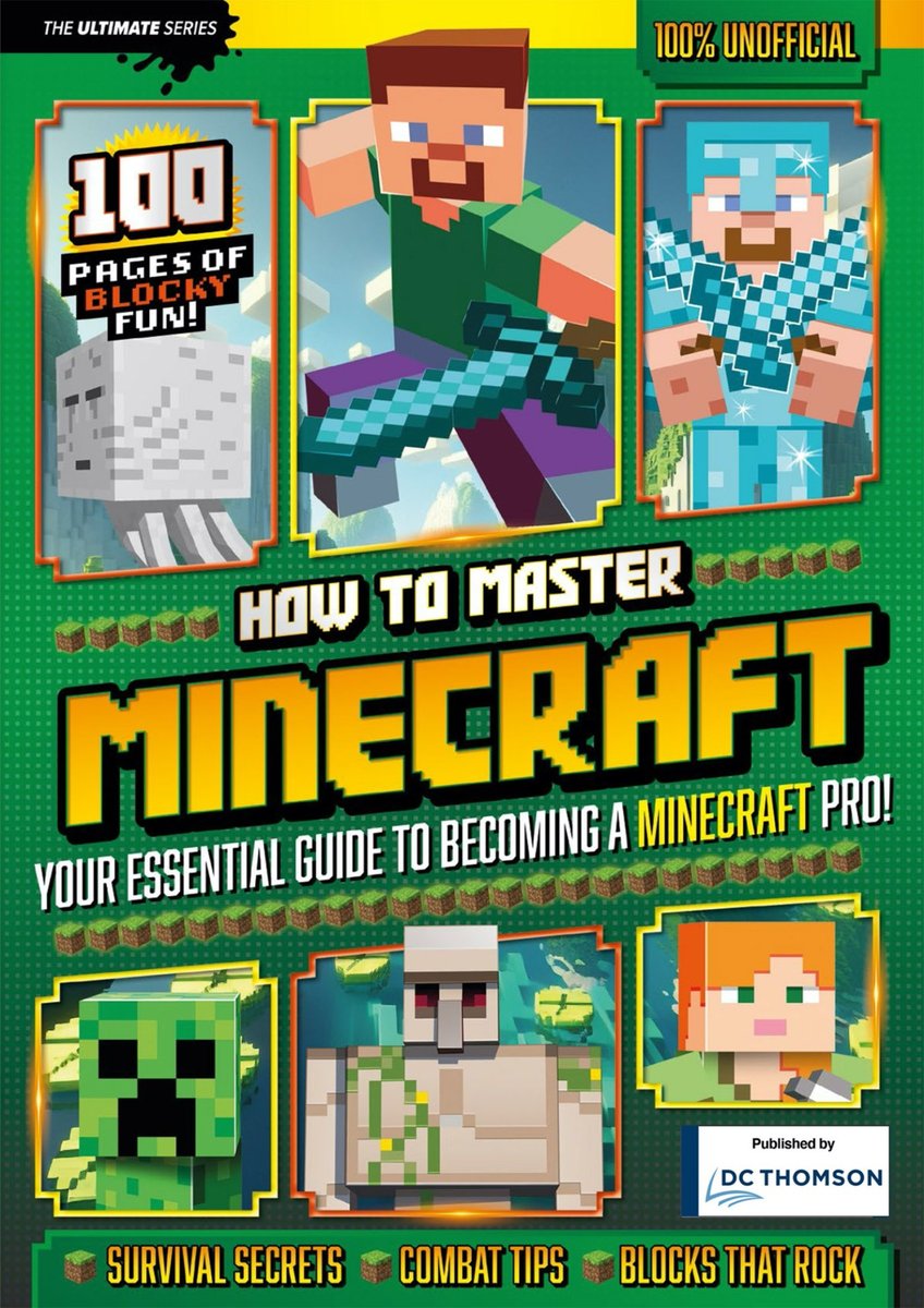 How to Master Minecraft - ebook EPUB - DC Thomson | Ebook Sklep EMPIK.COM