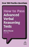 How to Pass Advanced Verbal Reasoning Tests - Bryon Mike | Książka w Empik