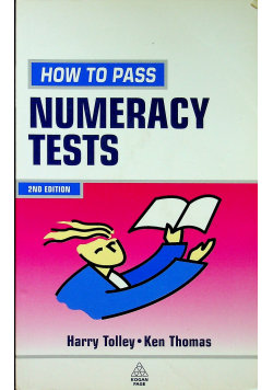 How to pass Numeracy tests - Kogan Page | Książka w Empik